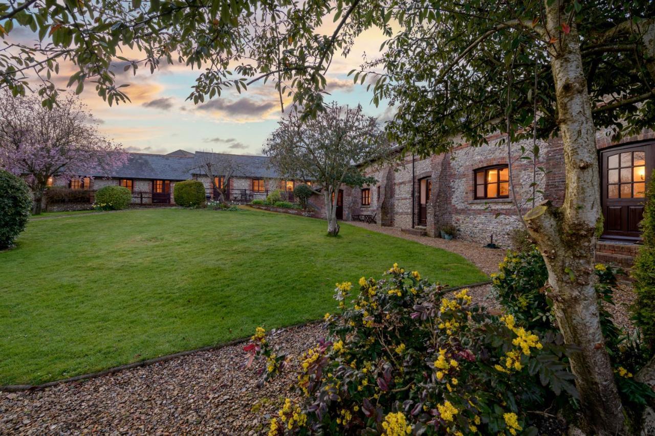 Luccombe Farm Holiday Cottages Milton Abbas المظهر الخارجي الصورة