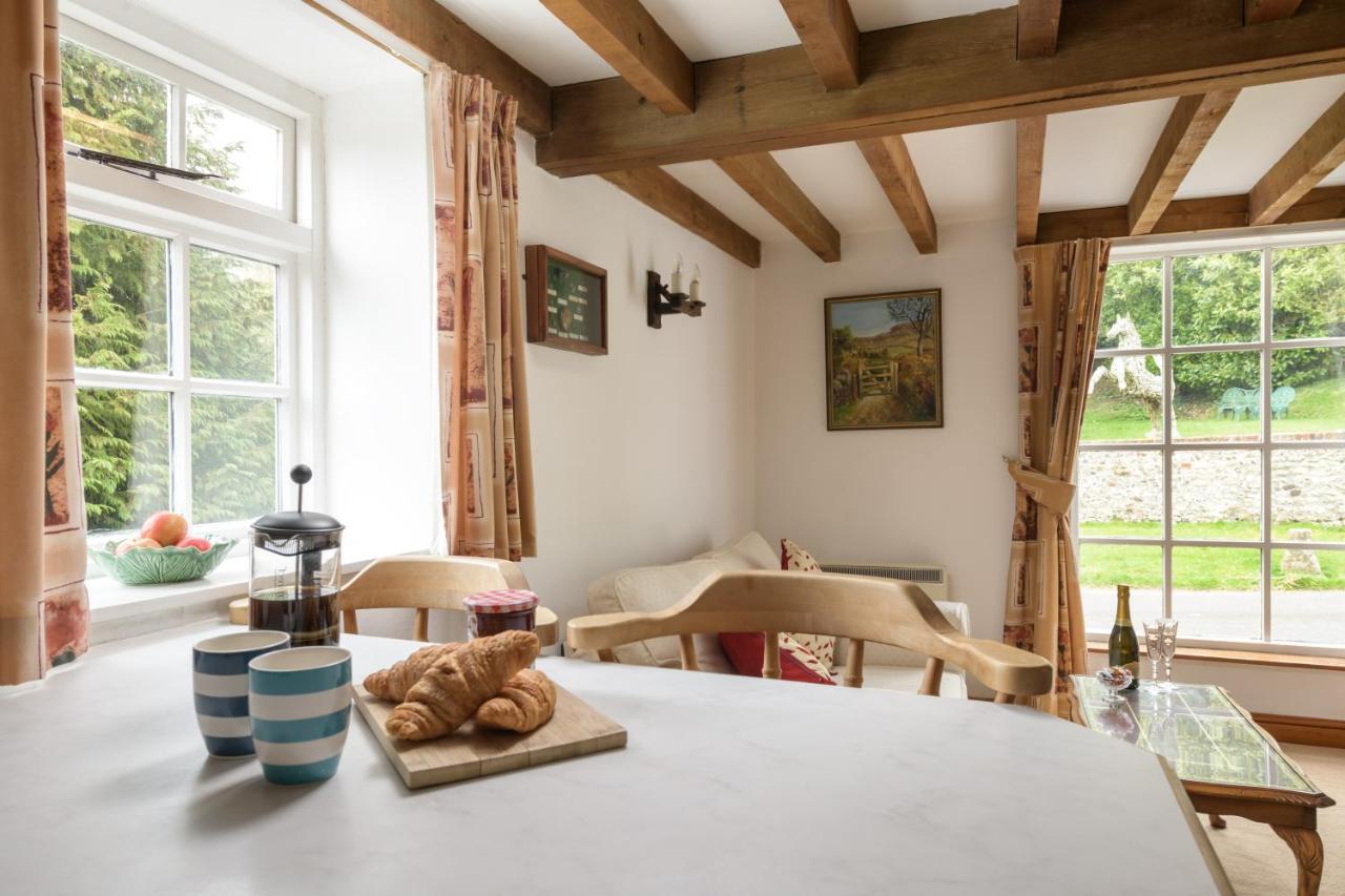 Luccombe Farm Holiday Cottages Milton Abbas المظهر الخارجي الصورة