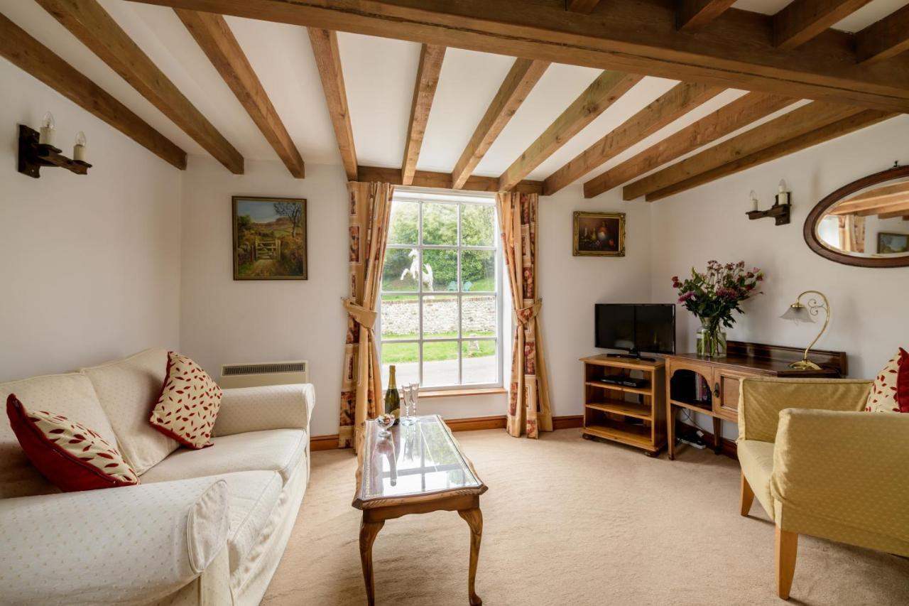 Luccombe Farm Holiday Cottages Milton Abbas المظهر الخارجي الصورة