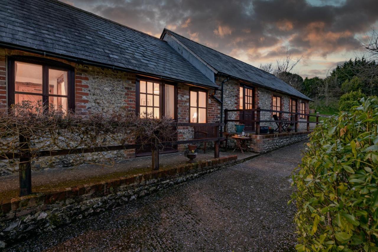 Luccombe Farm Holiday Cottages Milton Abbas المظهر الخارجي الصورة