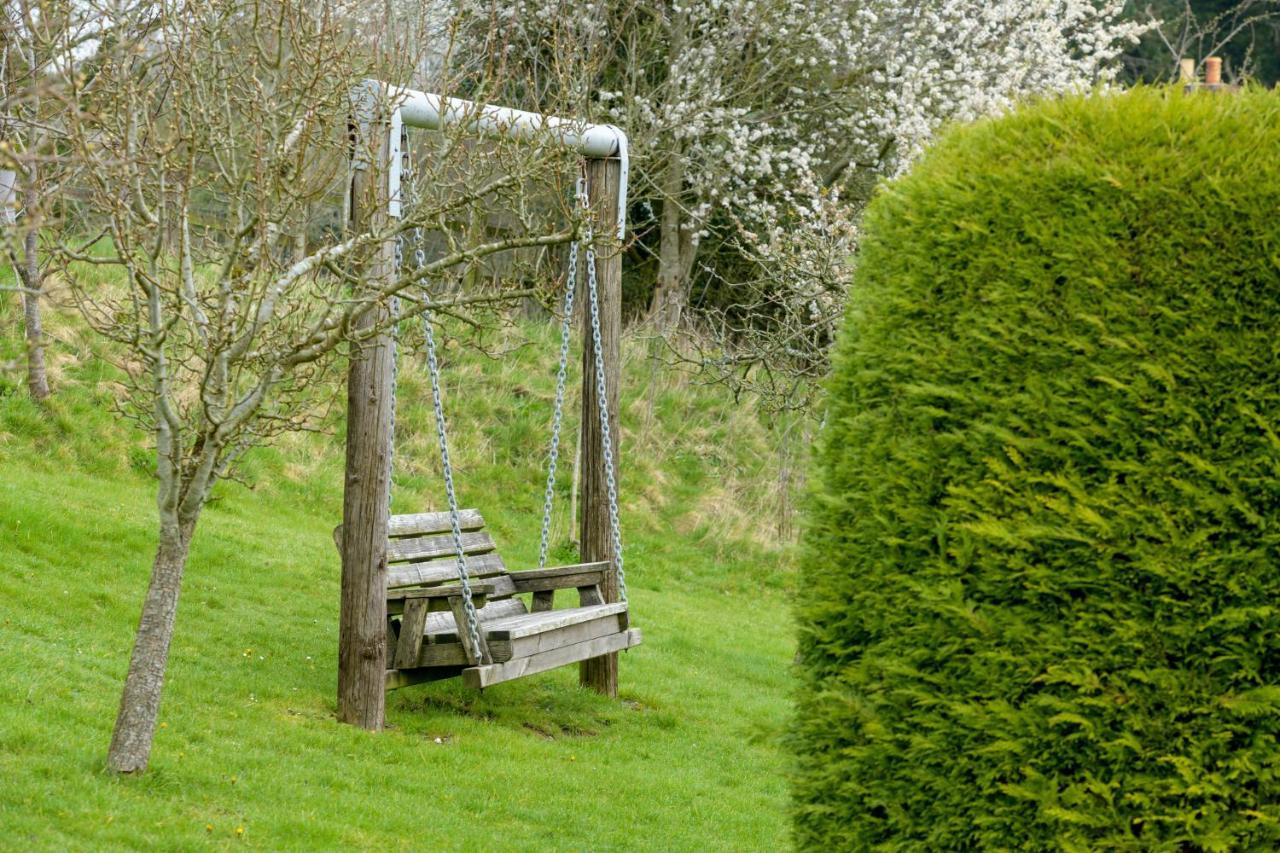 Luccombe Farm Holiday Cottages Milton Abbas المظهر الخارجي الصورة