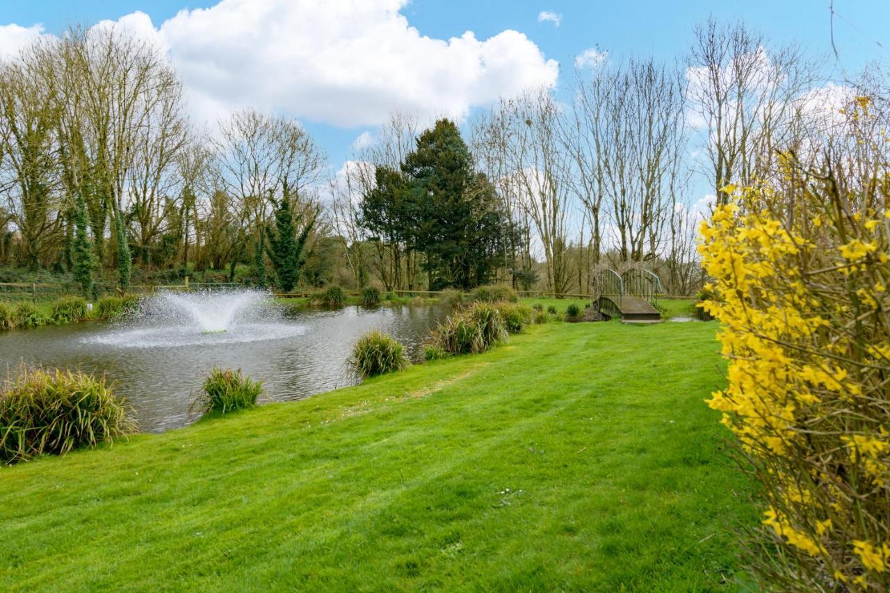 Luccombe Farm Holiday Cottages Milton Abbas المظهر الخارجي الصورة