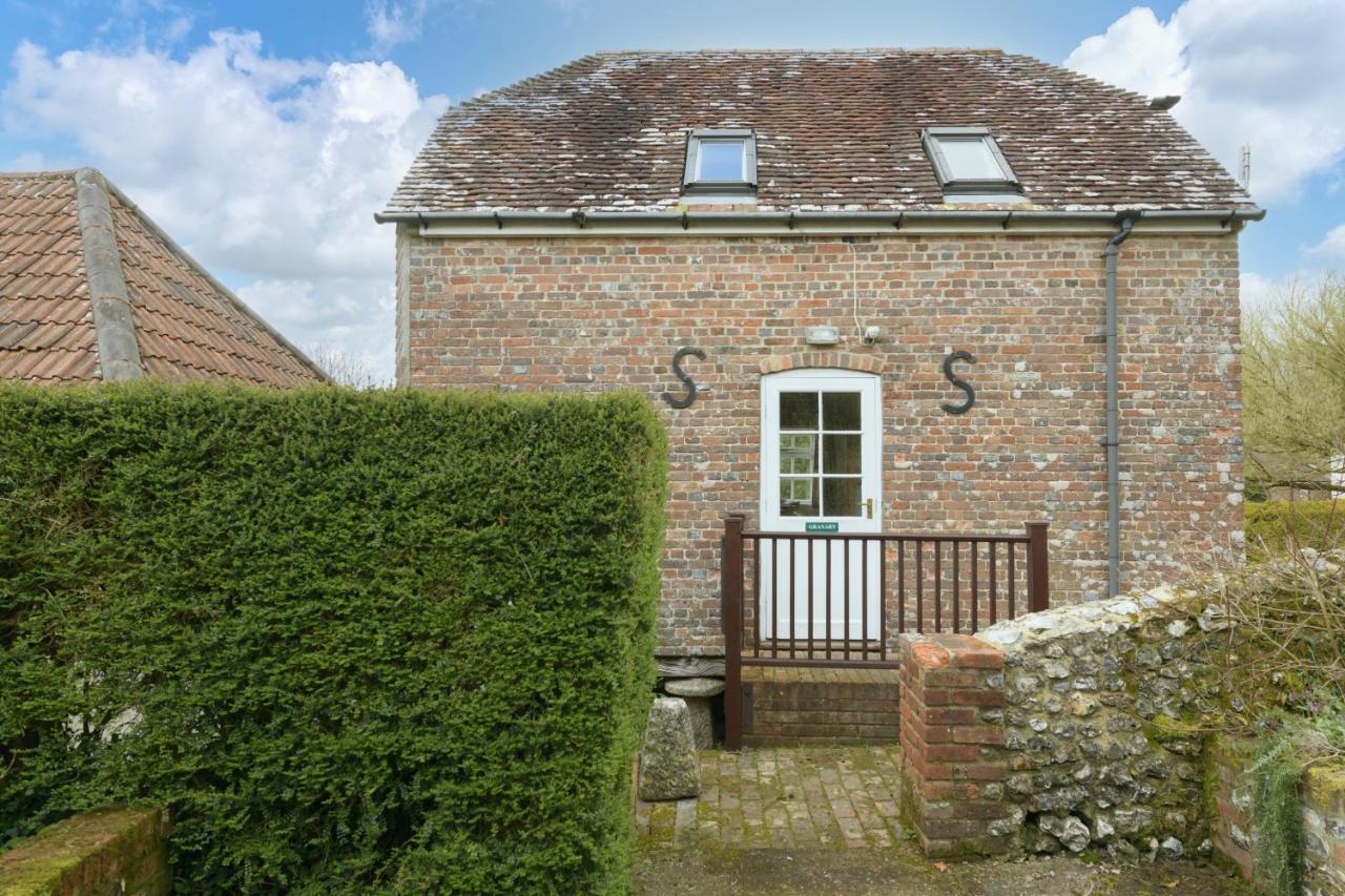 Luccombe Farm Holiday Cottages Milton Abbas المظهر الخارجي الصورة