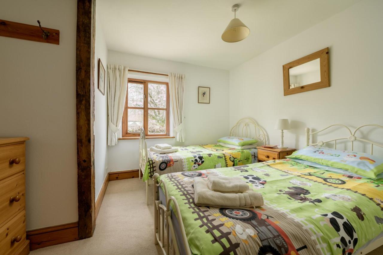 Luccombe Farm Holiday Cottages Milton Abbas المظهر الخارجي الصورة