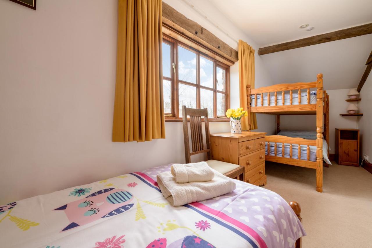 Luccombe Farm Holiday Cottages Milton Abbas المظهر الخارجي الصورة