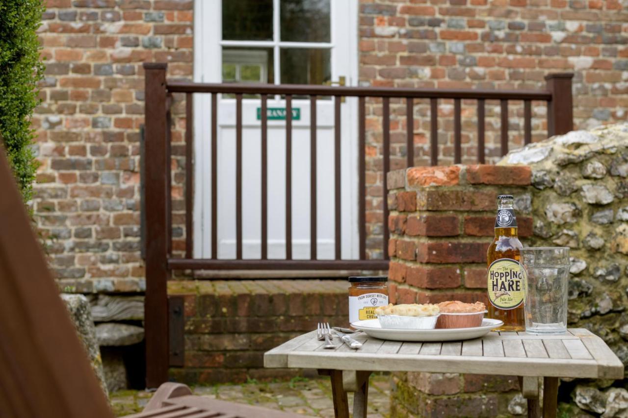 Luccombe Farm Holiday Cottages Milton Abbas المظهر الخارجي الصورة