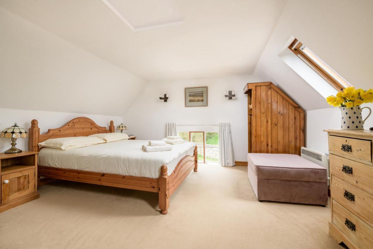 Luccombe Farm Holiday Cottages Milton Abbas المظهر الخارجي الصورة