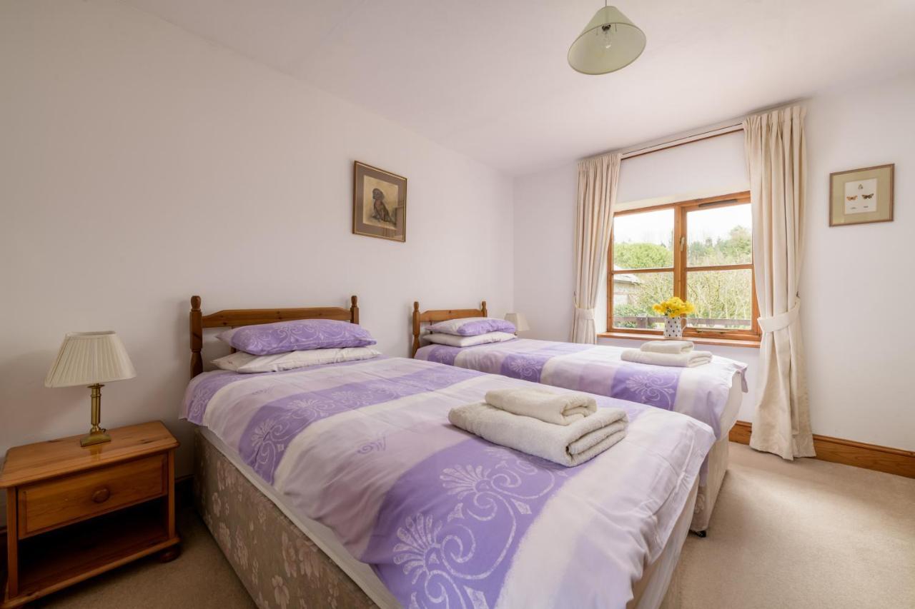 Luccombe Farm Holiday Cottages Milton Abbas المظهر الخارجي الصورة