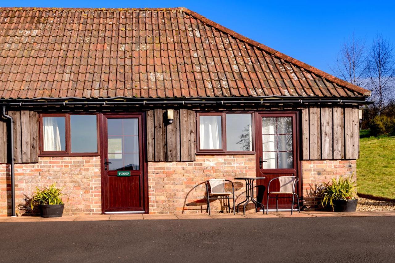 Luccombe Farm Holiday Cottages Milton Abbas المظهر الخارجي الصورة
