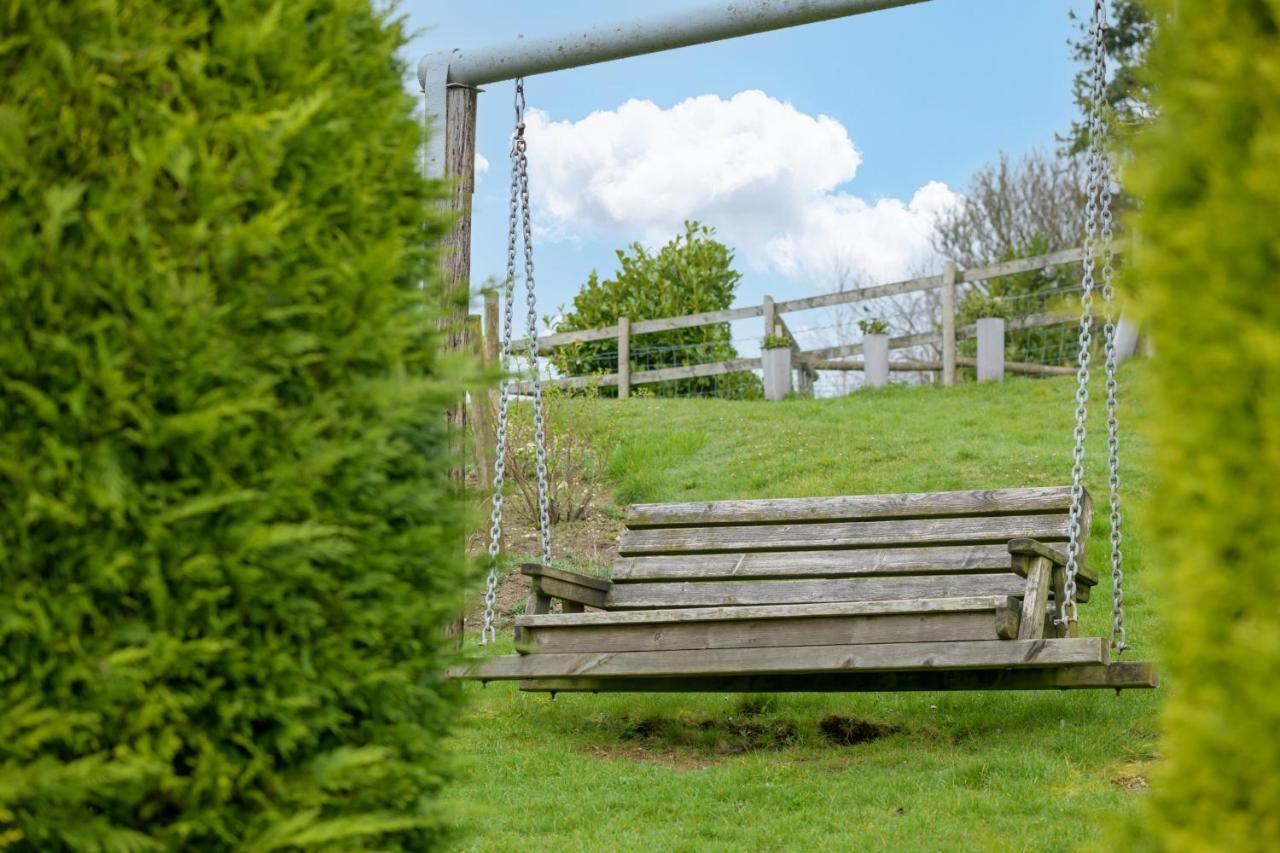 Luccombe Farm Holiday Cottages Milton Abbas المظهر الخارجي الصورة