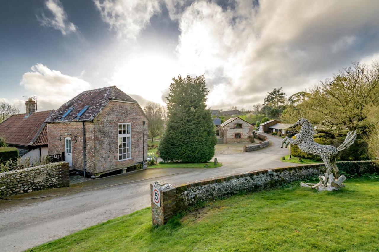 Luccombe Farm Holiday Cottages Milton Abbas المظهر الخارجي الصورة