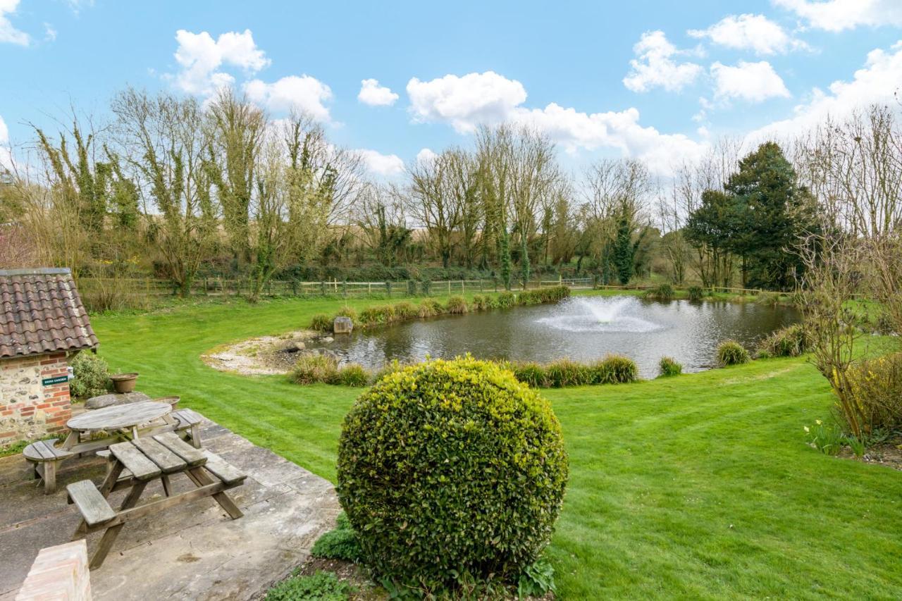 Luccombe Farm Holiday Cottages Milton Abbas المظهر الخارجي الصورة