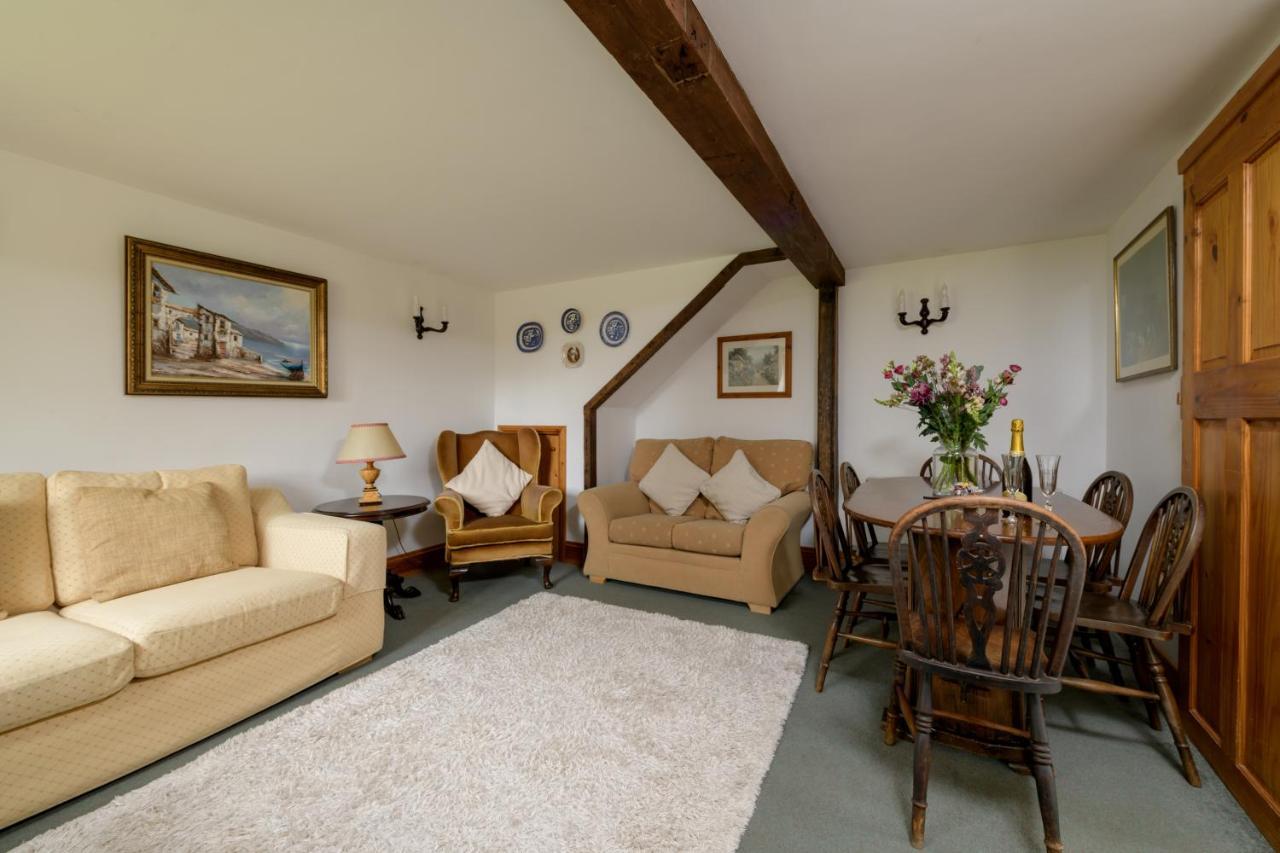 Luccombe Farm Holiday Cottages Milton Abbas المظهر الخارجي الصورة
